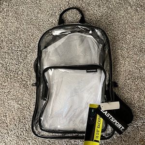 Brand new Eastport CLEAR backpack